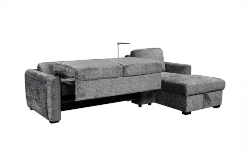 Colțar Extensibil Cremona KF7864-95, Gri Dreapta