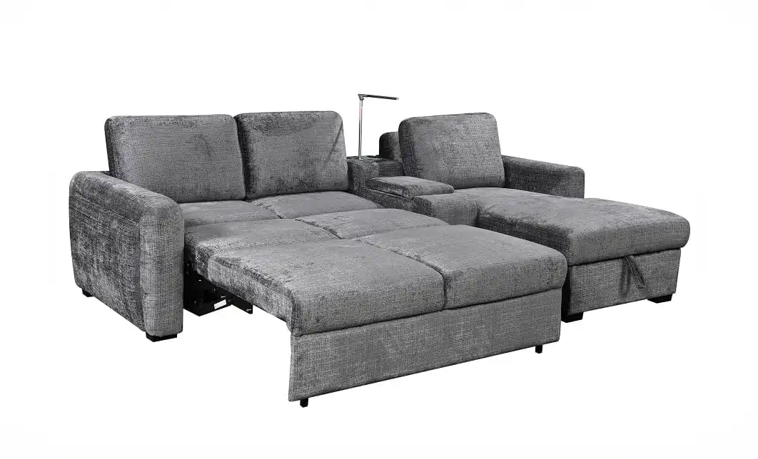 Colțar Extensibil Cremona KF7864-95, Gri Dreapta 6