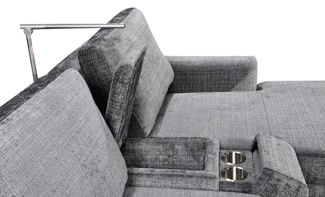 Colțar Extensibil Cremona KF7864-95, Gri Dreapta 9