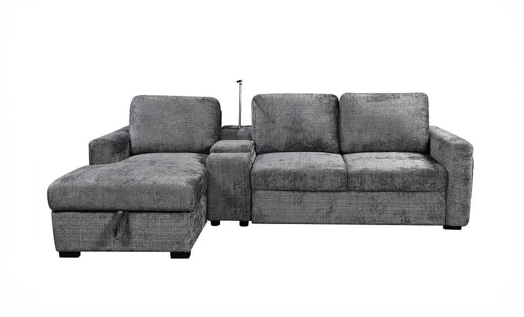Colțar Extensibil Cremona KF7864-95, Gri Stânga 7
