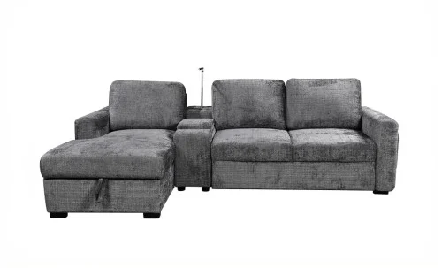Colțar Extensibil Cremona KF7864-95, Gri Stânga