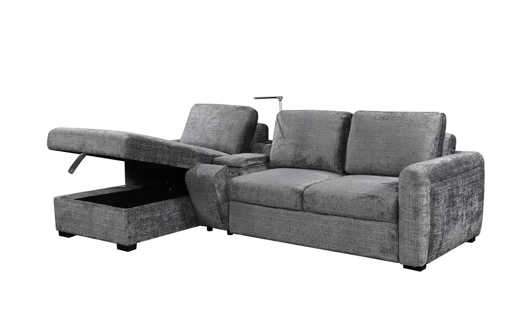 Colțar Extensibil Cremona KF7864-95, Gri Stânga 5