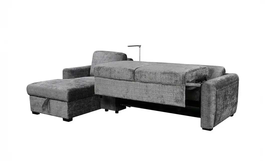 Colțar Extensibil Cremona KF7864-95, Gri Stânga 4