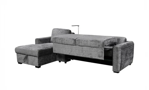 Colțar Extensibil Cremona KF7864-95, Gri Stânga