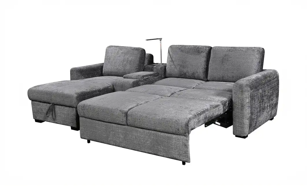 Colțar Extensibil Cremona KF7864-95, Gri Stânga 6