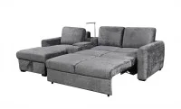 Colțar Extensibil Cremona KF7864-95, Gri Stânga 6