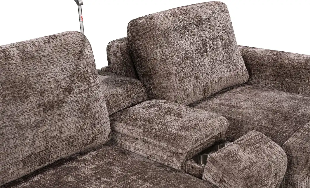 Colțar Extensibil Cremona KF7864-24, Maro Dreapta 8