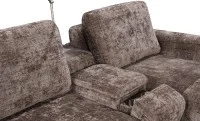 Colțar Extensibil Cremona KF7864-24, Maro Dreapta 8