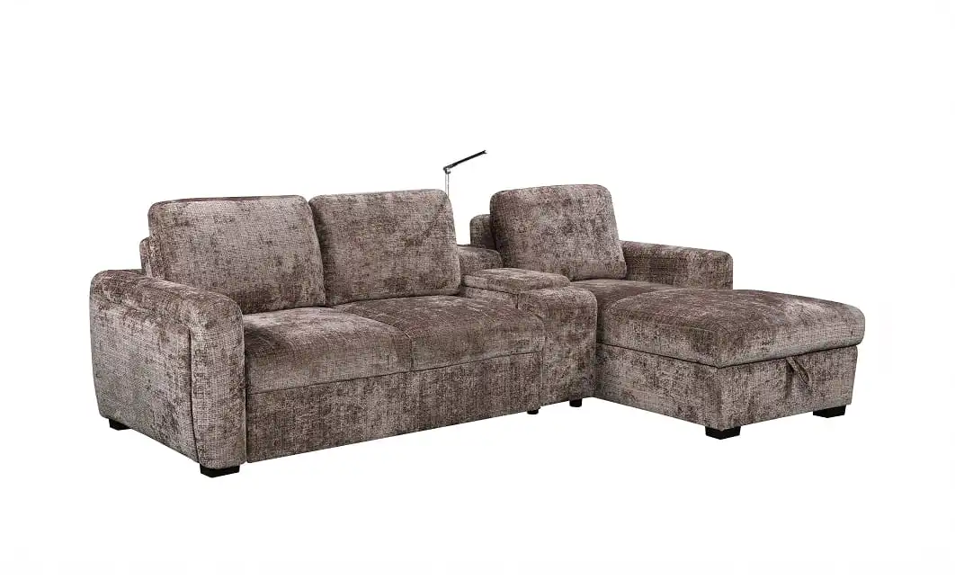 Colțar Extensibil Cremona KF7864-24, Maro Dreapta 2