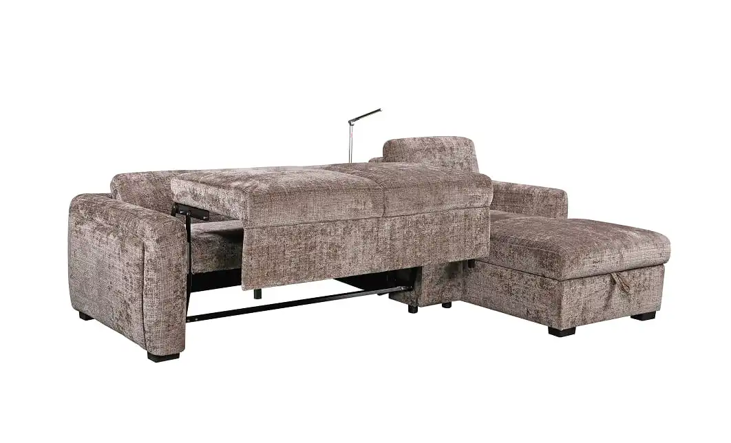 Colțar Extensibil Cremona KF7864-24, Maro Dreapta 5