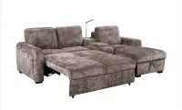 Colțar Extensibil Cremona KF7864-24, Maro Dreapta 6
