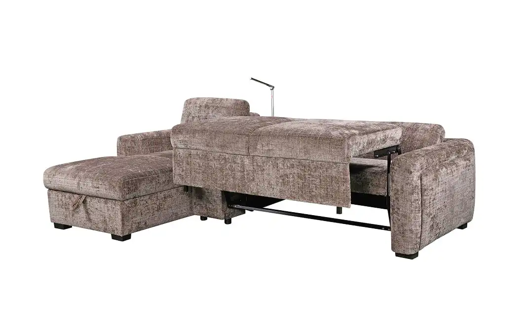 Colțar Extensibil Cremona KF7864-24, Maro Stânga 5