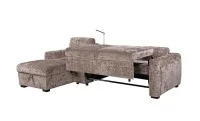 Colțar Extensibil Cremona KF7864-24, Maro Stânga 5