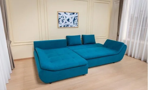 Colțar Extensibil Relax Turcoaz - Vega 25 Stânga