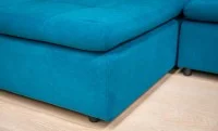 Colțar Extensibil Relax Turcoaz - Vega 25 Stânga