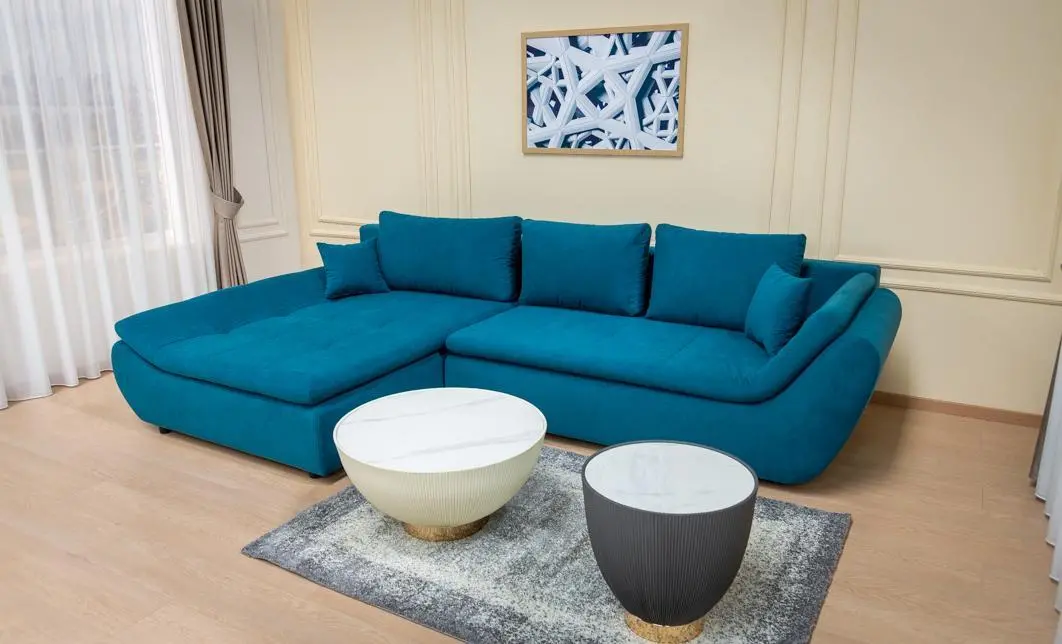 Colțar Extensibil Relax Turcoaz - Vega 25 Stânga 3