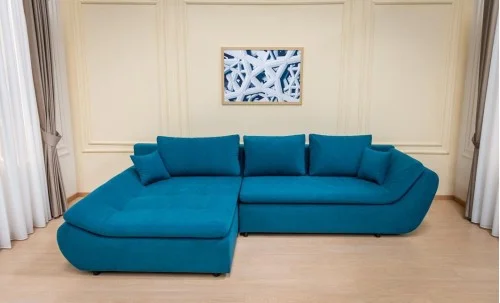 Colțar Extensibil Relax Turcoaz - Vega 25 Stânga