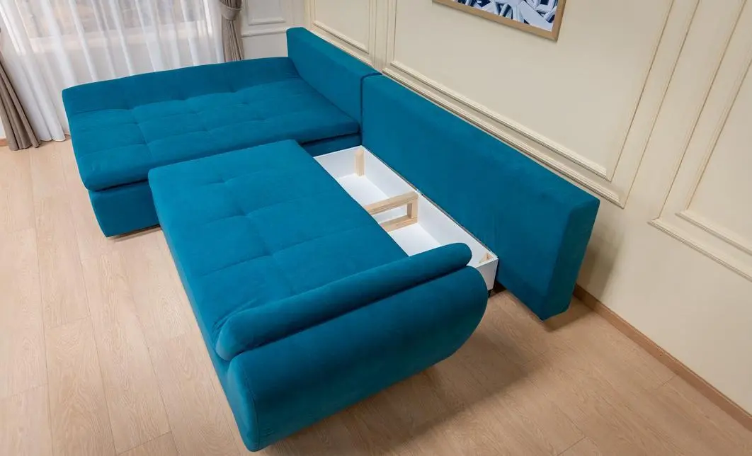 Colțar Extensibil Relax Turcoaz - Vega 25 Stânga 10