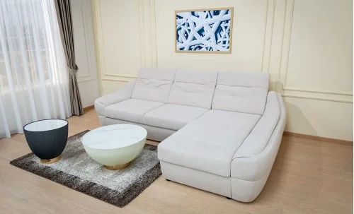 Colțar Extensibil Space Bej Deschis - Vega 03 Dreapta