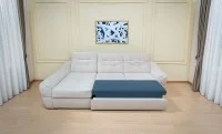 Colțar Extensibil Space Bej Deschis - Vega 03 Stânga 6
