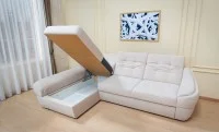 Colțar Extensibil Space Bej Deschis - Vega 03 Stânga 7