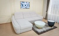Colțar Extensibil Space Bej Deschis - Vega 03 Stânga 8