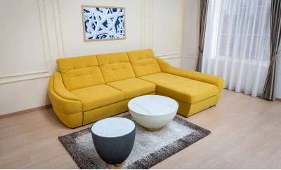 Colțar Extensibil Space Galben - Vega 13 Dreapta