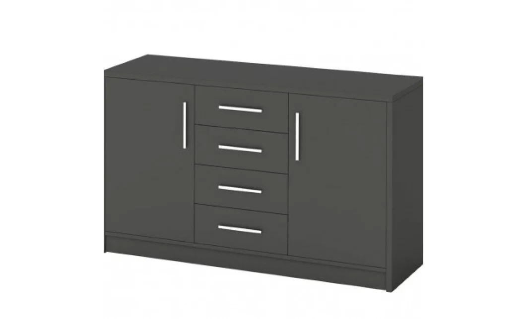 Comoda Genewa 2 grafit