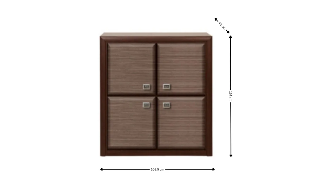 Comoda Koen MDF KOM4D 1