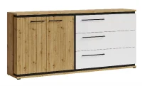 Comodă Living Molto Artisan ML13, Albă