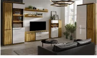 Comodă Living Molto Artisan ML13, Albă 2