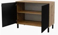 Comoda London 2D cu riflaj