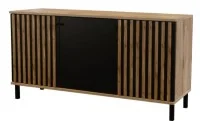 Comoda London 3D cu riflaj