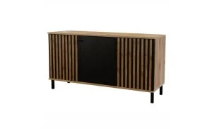 Comoda London 3D cu riflaj