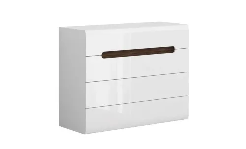 Amenajare Dormitor "Smart White Minimalist"