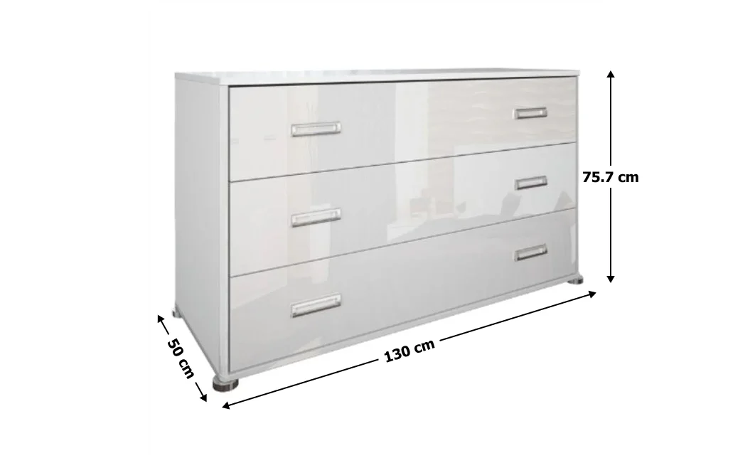 Comoda Bella BL-63-WB 1