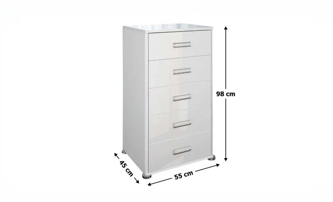 Comoda Bella BL-65-WB 1