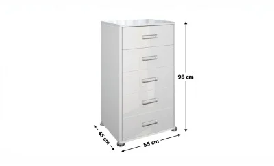 Comoda Bella BL-65-WB