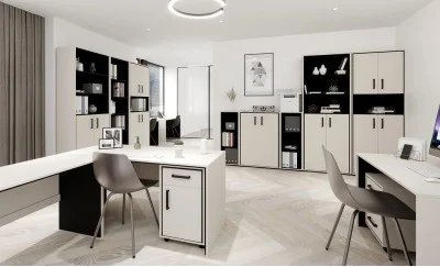 Amenajare Birou "Stil Modern Minimalist"