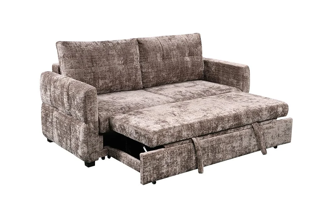 Canapea Extensibilă Cremona 7911-24, Maro 3
