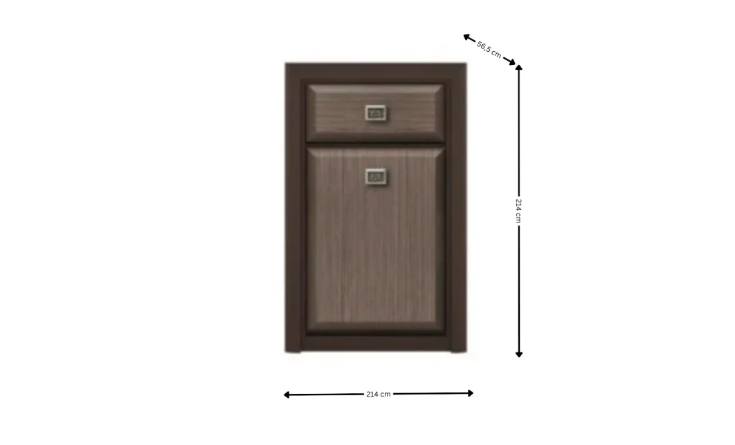 Cuier Modular Koen MDF 2