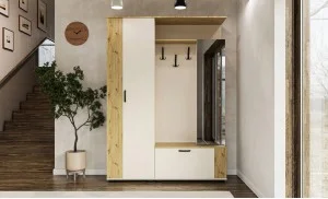 Cuier Spațios Mira UK Kraft + Casmir