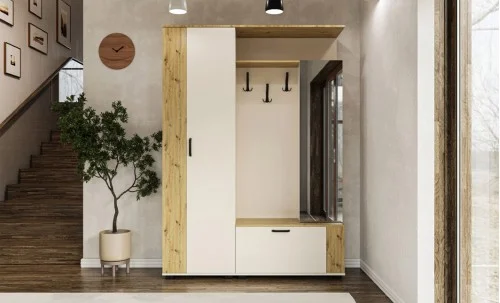 Cuier Spațios Mira UK Kraft + Casmir