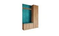 Cuier Hol Klaus I, Kraft/Turquoise