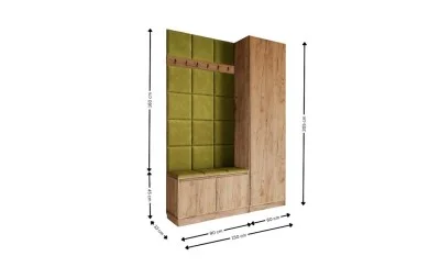 Cuier Hol Klaus I, Kraft/Verde