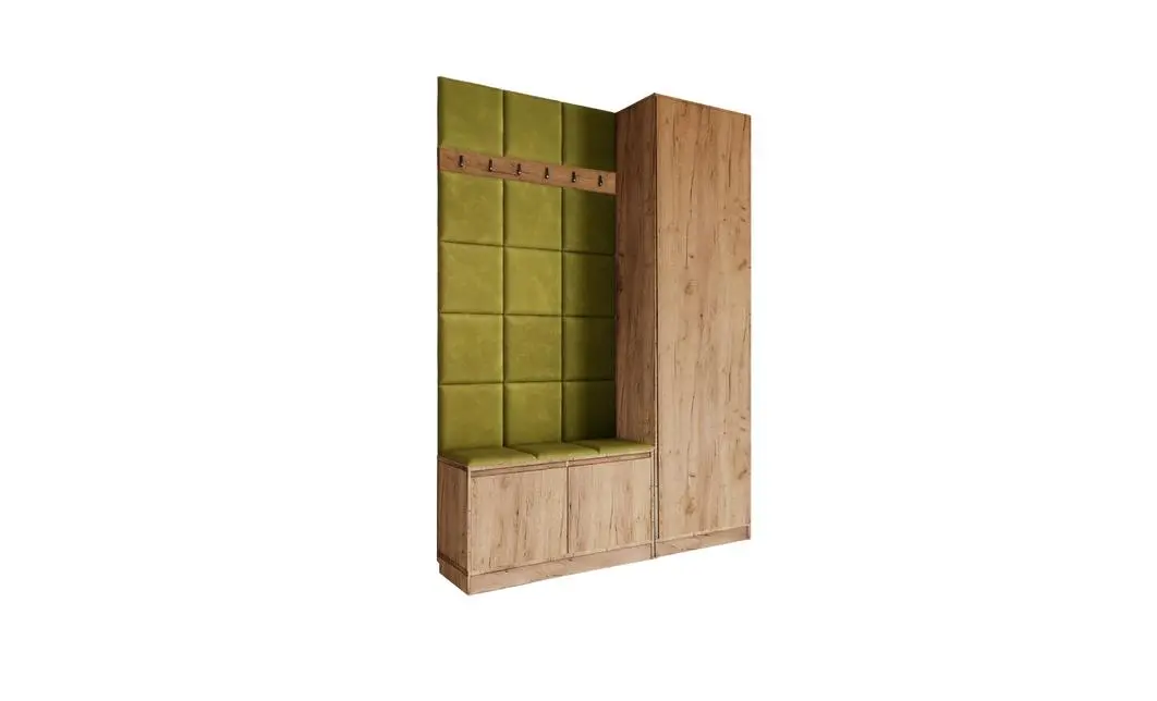 Cuier Hol Klaus I, Kraft/Verde 3