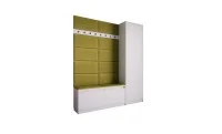 Cuier Hol Klaus III, Alb/Verde