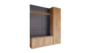Cuier Hol Klaus III, Kraft/Gri Inchis