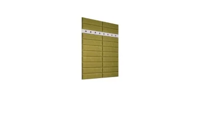 Cuier Hol Klaus IX, Alb/Verde