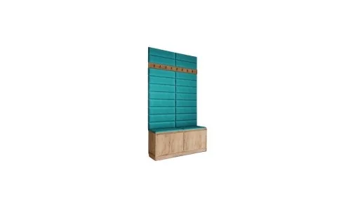 Cuier Hol Klaus  VI, Kraft/Turcoaz
